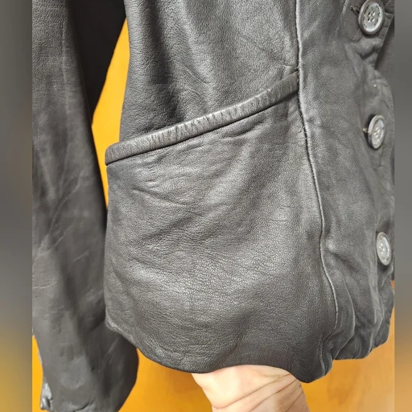AllSaints Deep Taupe Women’s Blazer Jacket 10